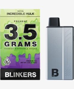 Incredible Hulk Sativa