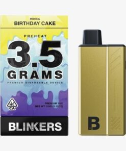 Birthday Cake Indica