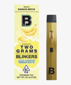 Banana Mochi Indica
