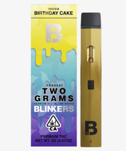 Birthday Cake Indica
