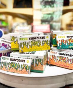 Fryd extracts chocolate bars 1000mg
