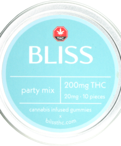 THC Party Mix Bliss Gummies