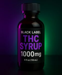 Black label THC Syrup 1000mg