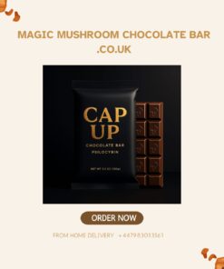 Cap Up Chocolate Bar