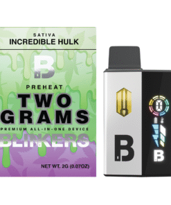 INCREDIBLE HULK – SATIVA